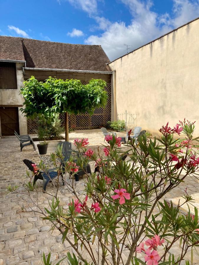 La Maison Virginie 1 A 2 Pers Hyper Centre- Cour- Parking- Linge- Fibre- Proximite Canal Piscine * Montargis