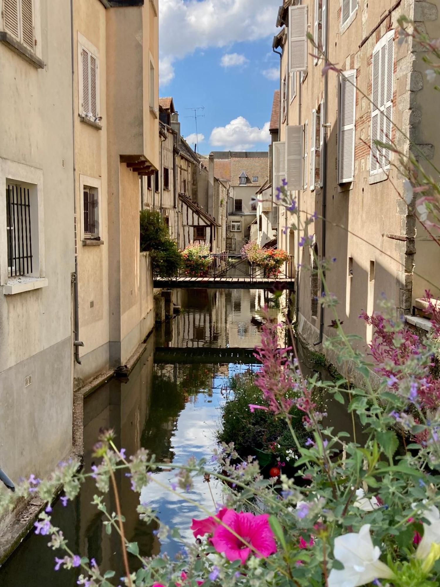 La Maison Virginie 1 A 2 Pers Hyper Centre- Cour- Parking- Linge- Fibre- Proximite Canal Piscine Apartment