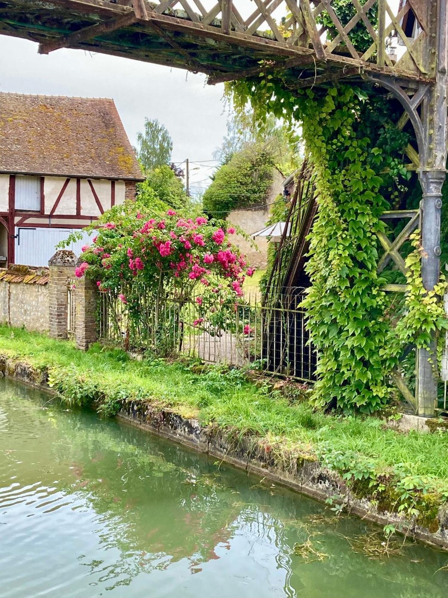 La Maison Virginie 1 A 2 Pers Hyper Centre- Cour- Parking- Linge- Fibre- Proximite Canal Piscine